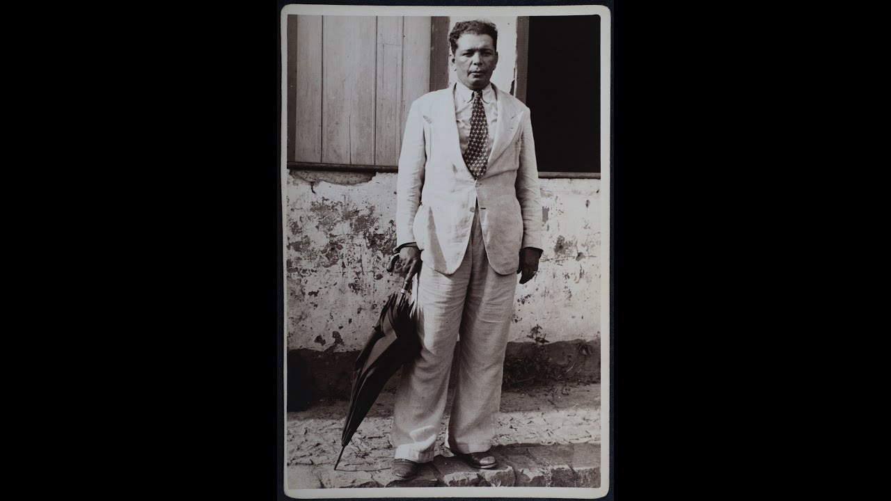 Álbum Candomblés do Recôncavo, por Lorenzo Turner: Mizael Santos, Pai Nezinho e Francisco Xavier.