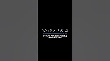 سورة المائدة:الآية[١١٧]#القرآن_الكريم #الفرقان #سورة_المائدة #محمد_اللحيدان#القران_الكريم #قران_كريم