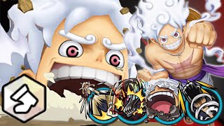 THE FOUR EMPEROR MONKEY D. LUFFY GAMEPLAY | ONE PIECE BOUNTY RUSH | OPBR screenshot 1