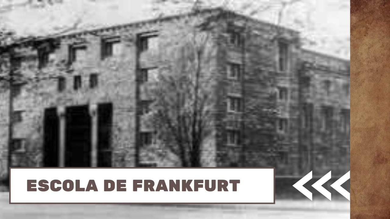 Escola de Frankfurt e a Indústria Cultural - YouTube
