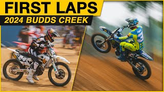 First Laps | 2024 Budds Creek Motocross