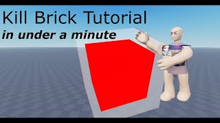 Roblox Killbrick tutorial
