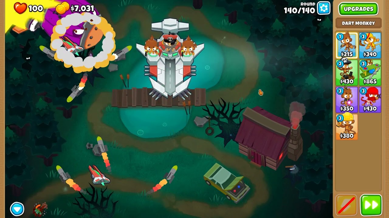 BTD6 AC - One Paragon