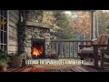 🔥 1 Stunde Kaminfeuer auf der Terrasse – Gemütlichkeit pur! 🪑 | NaturResonanz