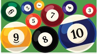 Billiards Merge 3D - ASMR Gameplay (Ball Evolution, Level Up Billiard Balls 2048) screenshot 4