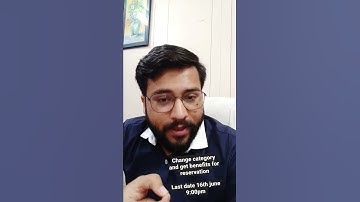 Neet 2022 Correction of Category Start 🔥 #neet2022update