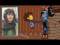 Undertale - Что будет, если открыть письмо Андайн РЕАКЦИЯ