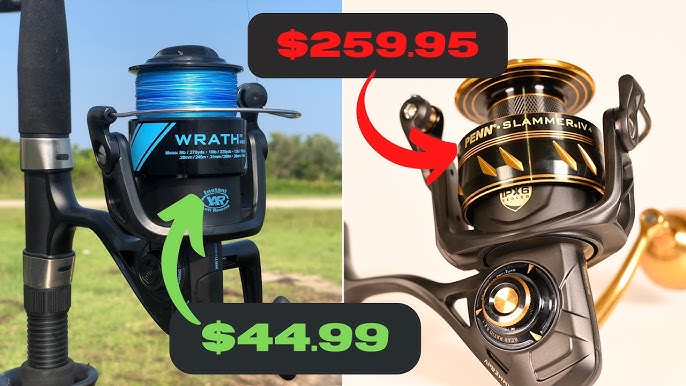 PENN Slammer IV And Slammer IV DX Spinning Reel Series, 48% OFF