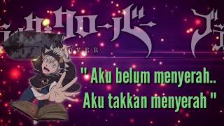 Kata-kata Bijak [Asta] Anime Black Clover - Episode 1