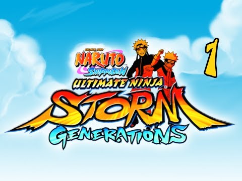 Naruto Shippuden Ultimate Ninja Storm Generations by tianis alone