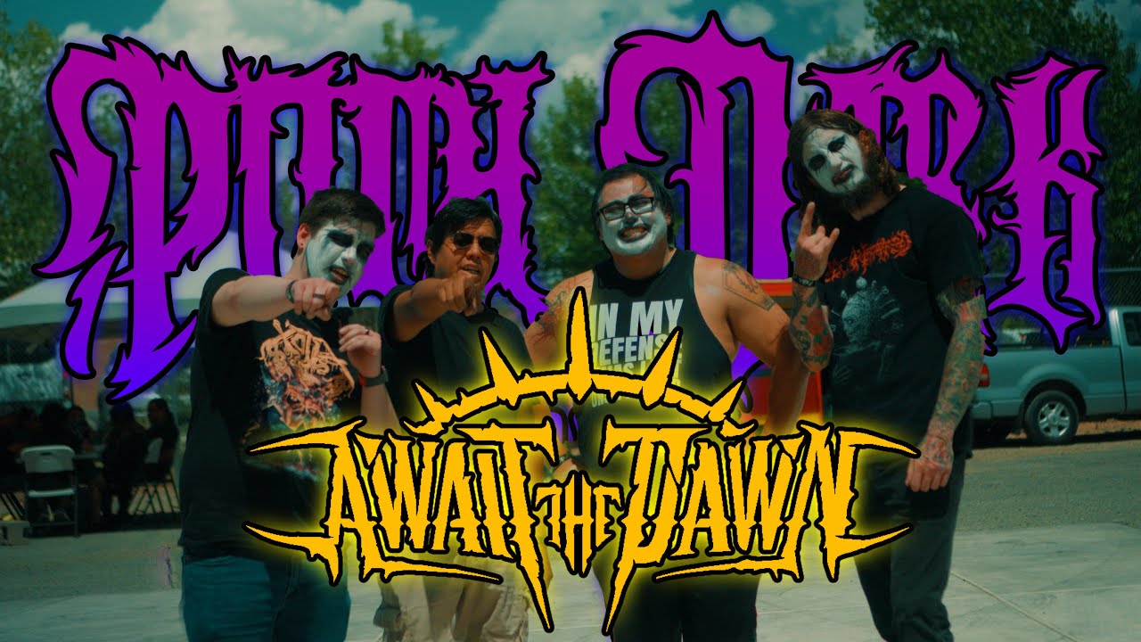 AWAIT THE DAWN |  Pitch Dark TV Interviews