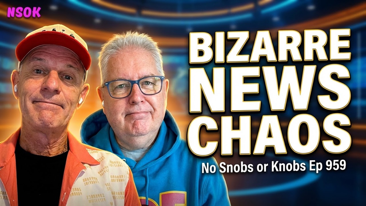 News Has Officially Lost Its Mind   No Snobs or Knobs