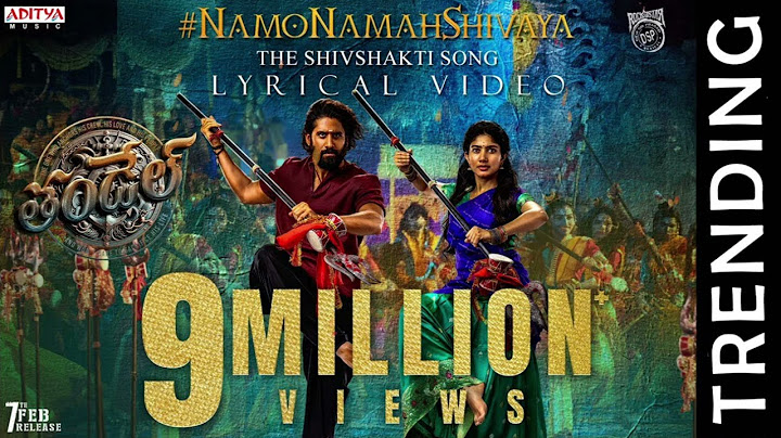 Namo Namah Shivaya Full Song  l Thandel l Naga Chaitanya, Sai Pallavi l Devi Sri Prasad ....