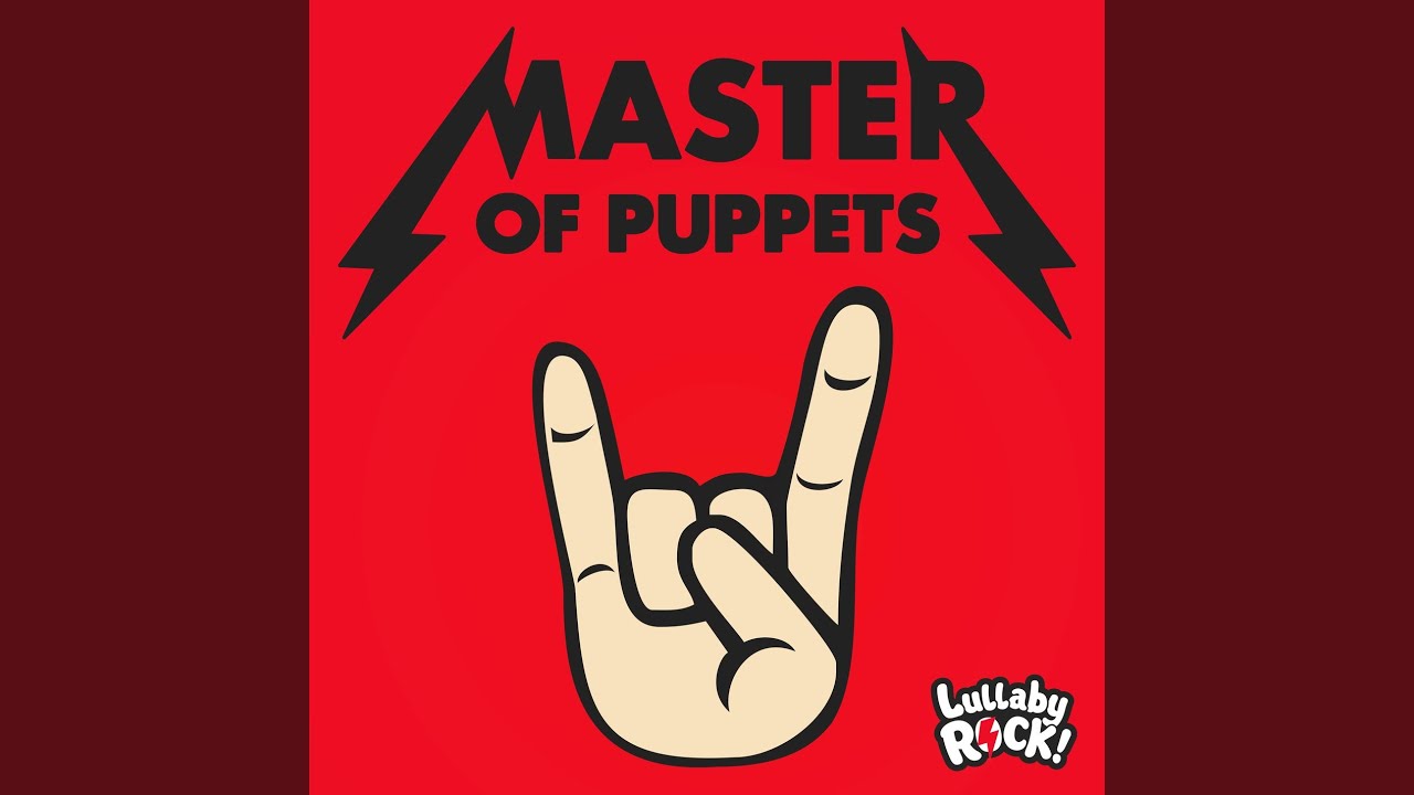 YouTubeでMaster of Puppetsを視聴 YouTubeでMaster of Puppetsを視聴