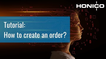 BatchMan Tutorial lesson 3: How to create an order?