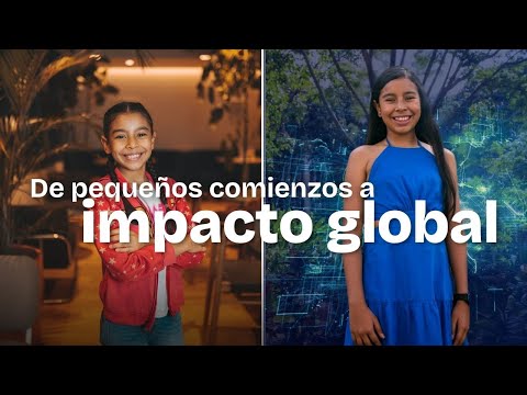 From Small Beginnings to Global Impact | Allison Avendaño