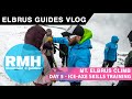 Mount Elbrus Climb DAY 5 - Ice Axe Skills Training | ELBRUS GUIDES VLOG