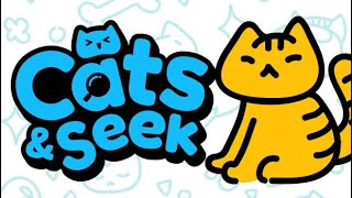 Cats at a dino park? Sign me up - Cat & Seek [2]