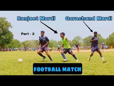 gorachand mardi vs ranjeet mardi highlights match jfc player gourav mukhi  playing this match 2021 - YouTube