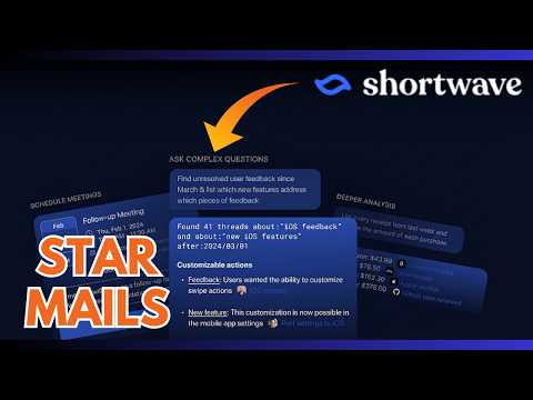 How to Star Mails in Shortwave 2026?