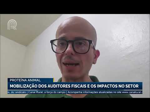 Proteína animal: mobilização dos auditores fiscais e os impactos no setor | Canal Rural