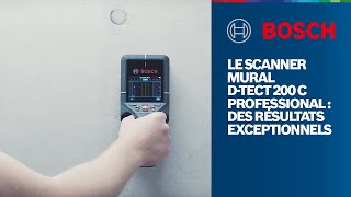 Le Scanner Mural D-Tect 200 C Professional  Des Résultats Exceptionnels