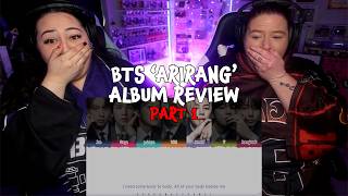 BTS 'ARIRANG' Album Review Part 1 (AOTY!!!!) #bts #arirang #btsarirang #albumreview