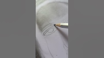 How To Draw Rabindranath Thakur Pencil Sketch #short #rabindranathtagore #sketch #trending