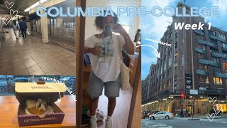 Columbia Pre-College: Week 1 I VLOG