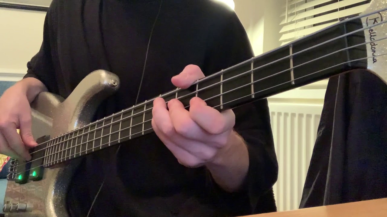 Supertramp - Goodbye stranger [Bass Cover]