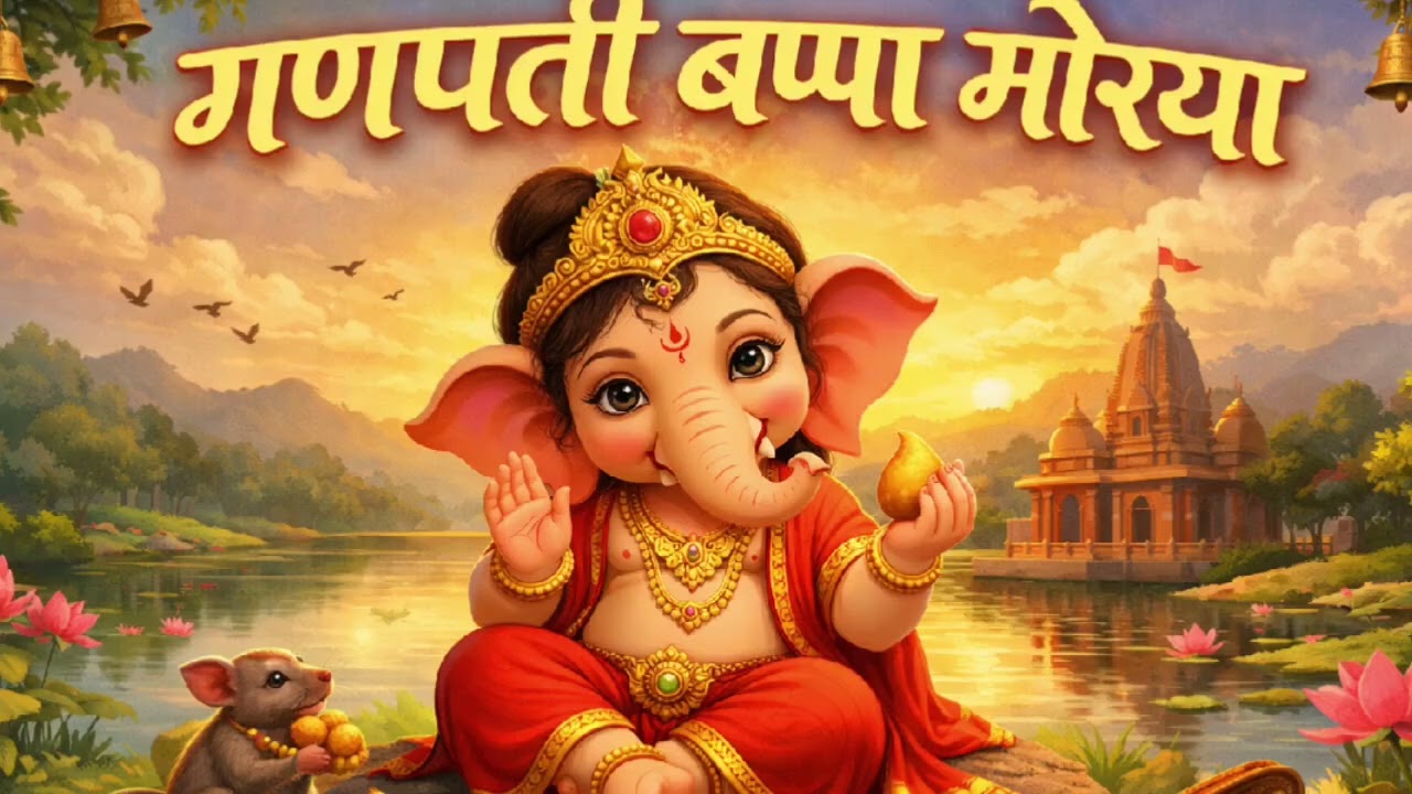 गणपति बप्पा मोरया ❤️