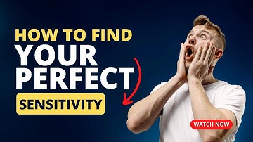 How to find your perfect mouse sensitivity