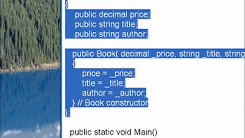 C# Edge 126 - CAX 01 - Array of Structs