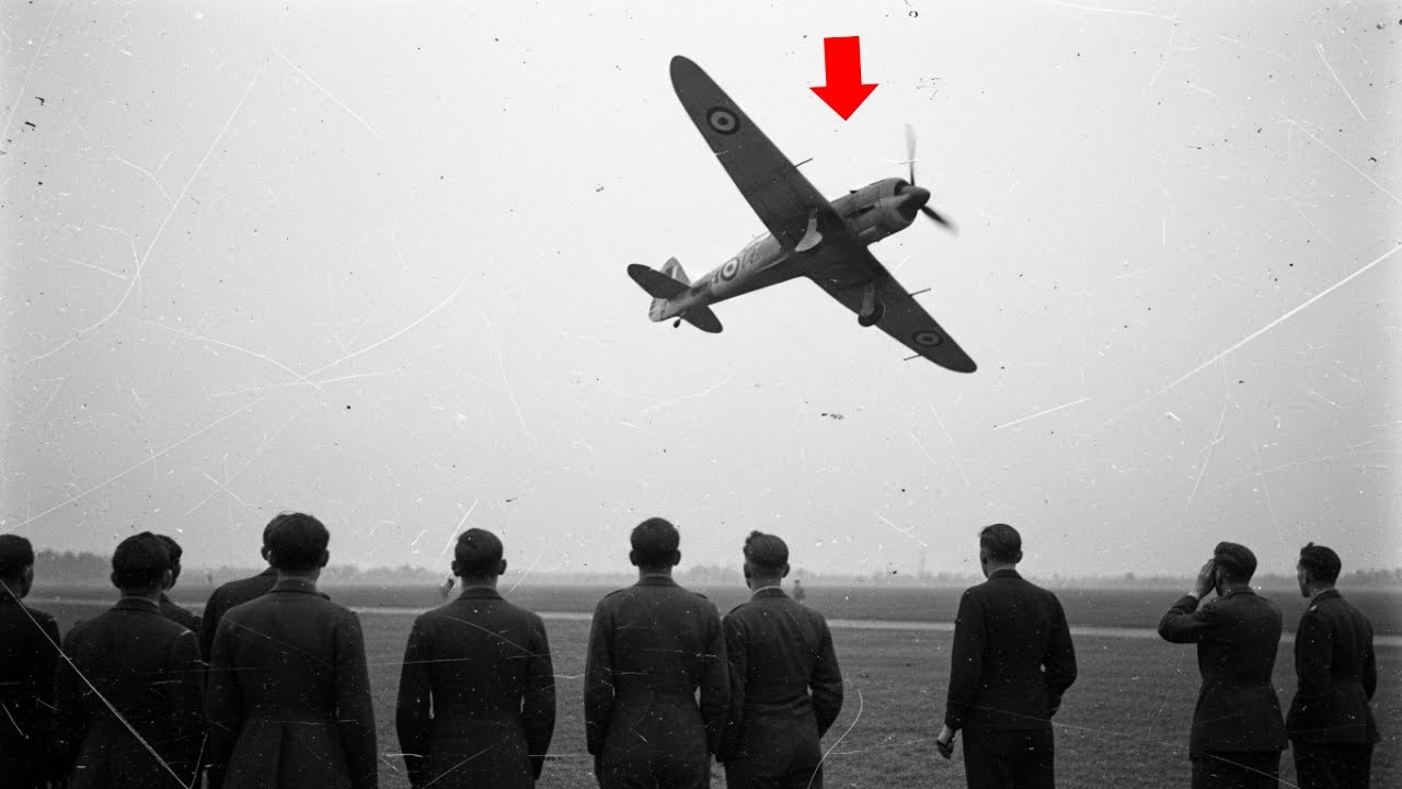 Lo fermarono perché ‘troppo vecchio’ — poi abbatté 27 Spitfire nemici in una sola settimana