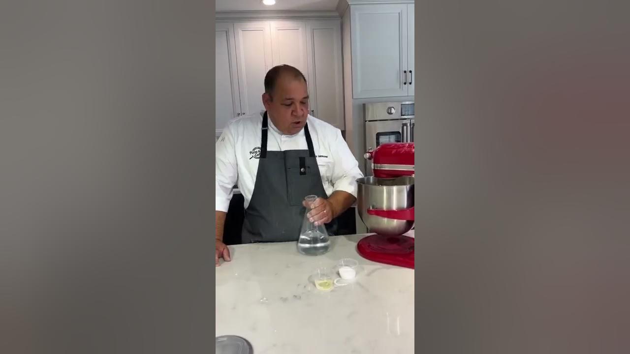 New York Style Pizza Dough at Home - YouTube