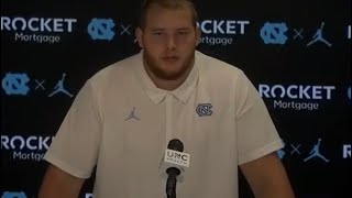 THI TV: UNC Football Ray Vohasek Postgame Interview