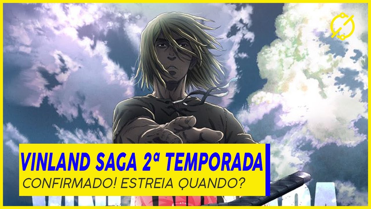 VINLAND SAGA  2ª TEMPORADA CONFIRMADA! QUANDO ESTREIA NO  PRIME  VIDEO? 