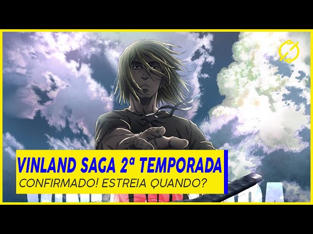 VINLAND SAGA  2ª TEMPORADA CONFIRMADA! QUANDO ESTREIA NO  PRIME  VIDEO? 