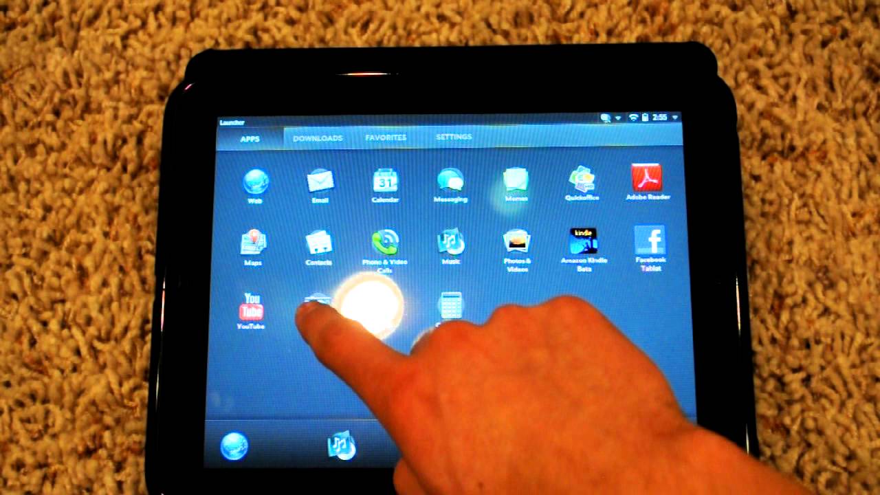 Video: HP TouchPad con webOS 3.0 en acción