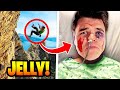 7 YouTubers WHO ALMOST DIED ON CAMERA! (Jelly, SSSniperWolf, DanTDM)