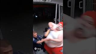 Security Camera Catches Santa Getting ARRESTED at HOME DEPOT