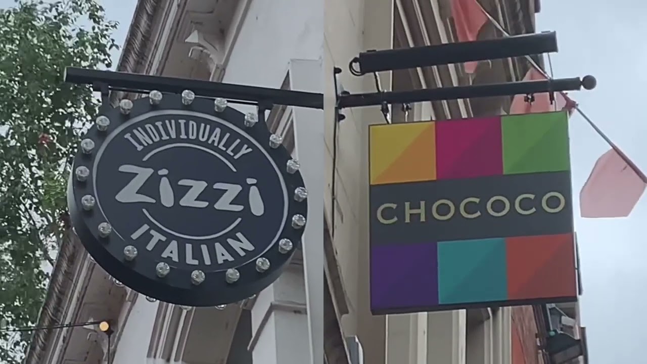 The Line - A Split Screen Experimental Short Film