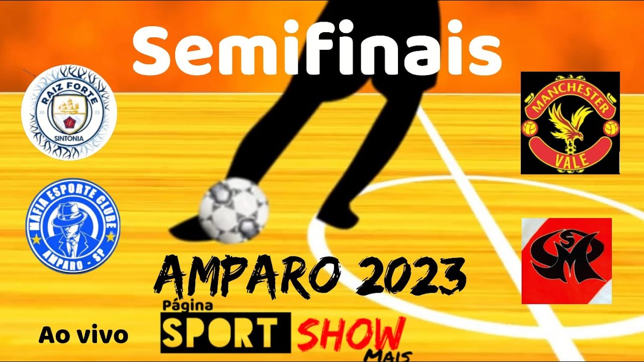 CAMPEONATO MUNICIPAL DE FUTSAL AMPARO 2023 - YouTube