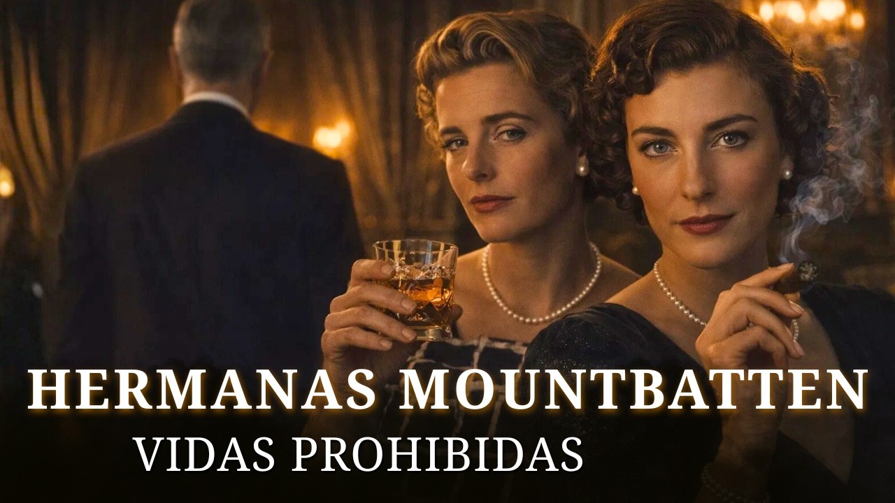 Los OSCUROS SECRETOS de las HERMANAS MOUNTBATTEN. La SANGRE REAL bajo tensión.
