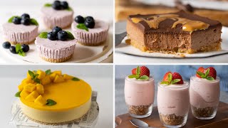 4 Healthy Cheesecake Recipes Without Cookie Crust