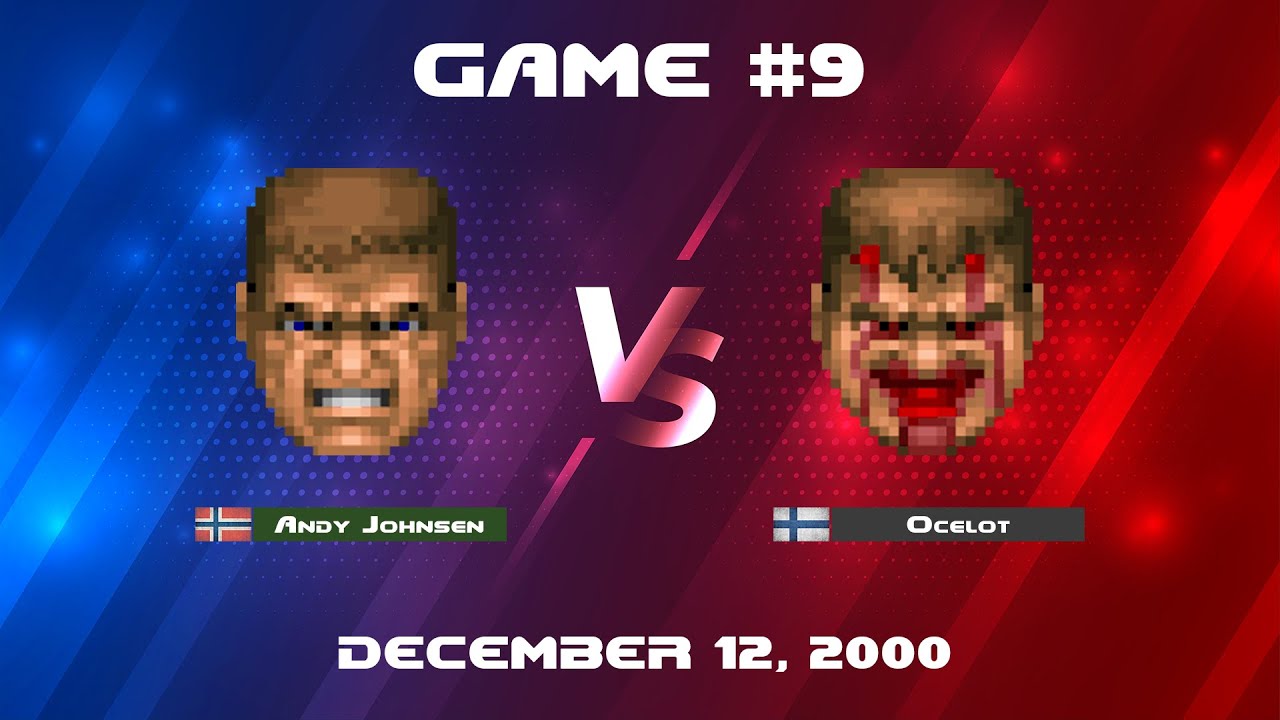 Andy Johnsen vs. Ocelot (