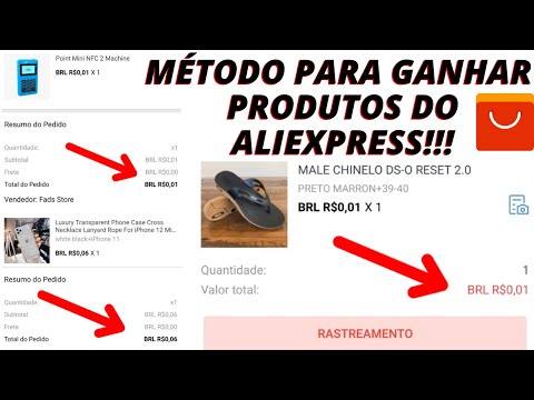 MÉTODO como GANHAR Produtos Do Aliexpress e Ganhar Dinheiro 