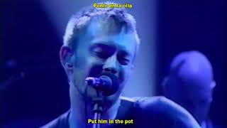 Radiohead- Knives Out (Subtitulado al Español, Lyrics y Live) HD