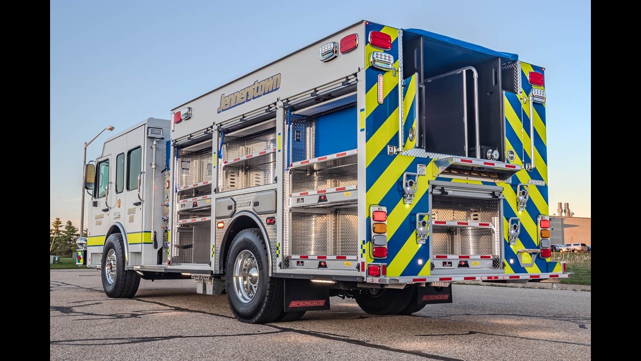 A fast look at dozens of custom fire truck builds from 2025