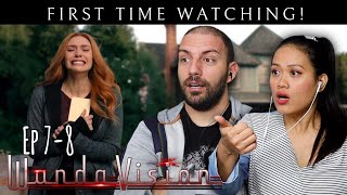 WandaVision Episode 7-8 REACTION  | MCU REACTION